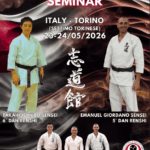 International Shorin-ryu Seminar with Kubo Takahide sensei and Giordano Emanuel sensei