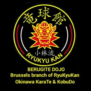 Dojo logo of Berugite dojo Ryukyukan